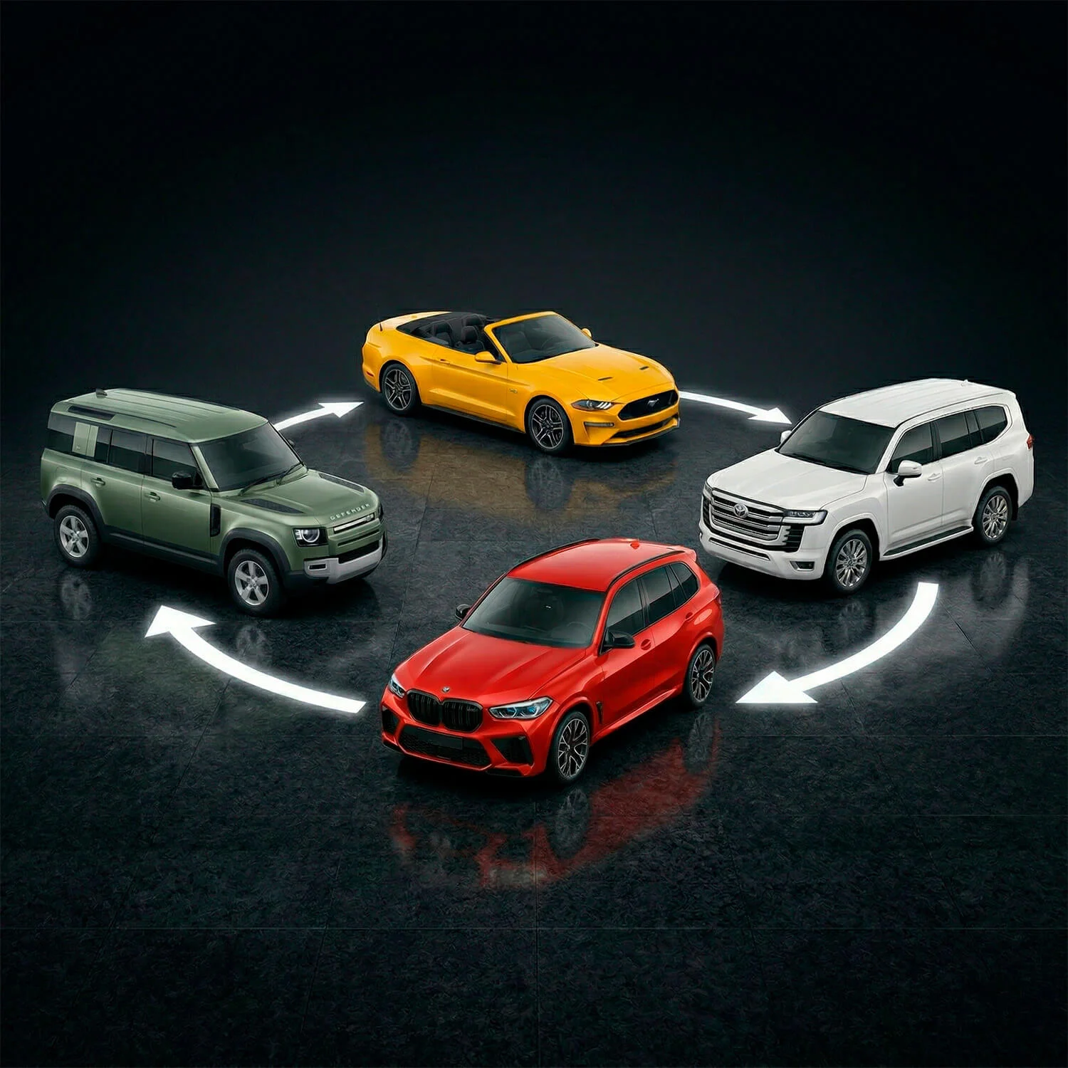 Octane Rent flotta Abu Dhabi