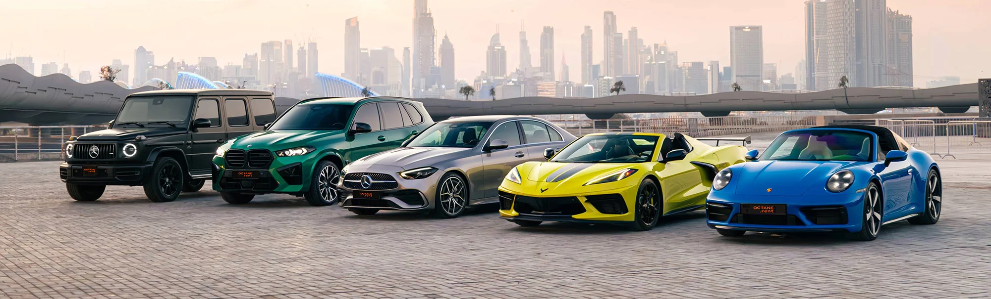 Luxury Car Rental Dubai