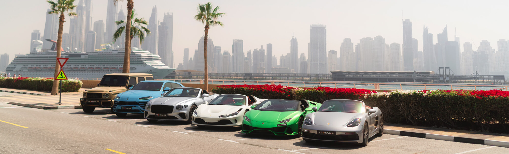 Hyra bil Dubai