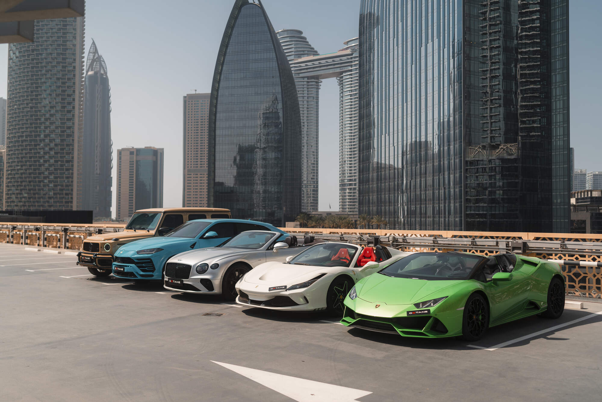 Auto Mieten in Dubai