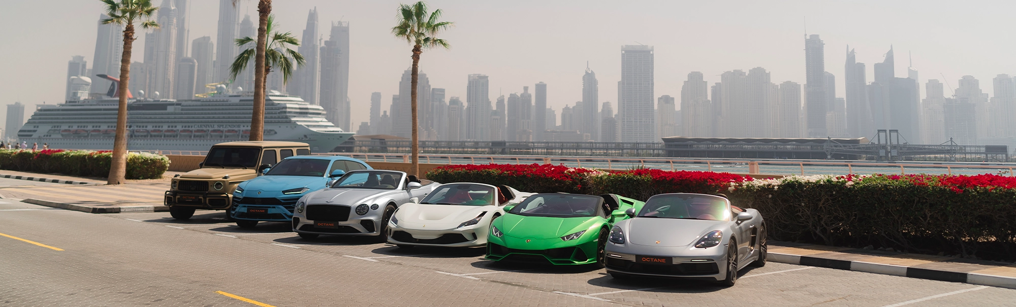 تأجير سيارات في دبي
