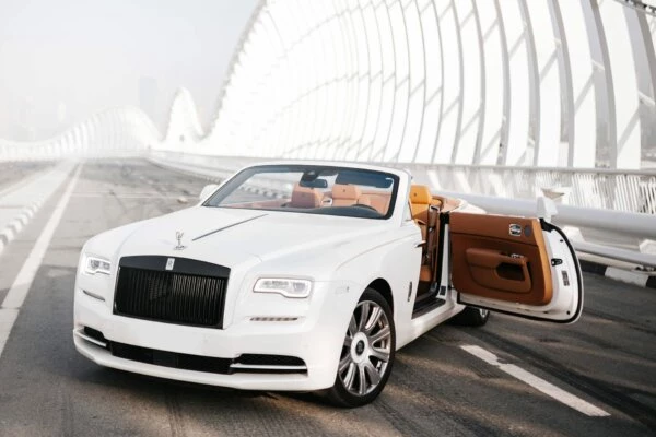 Rolls-Royce Dawn Weiß