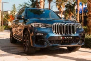 BMW X7 Azul Oscuro