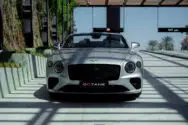 Bentley Continental Cabriolet Gris