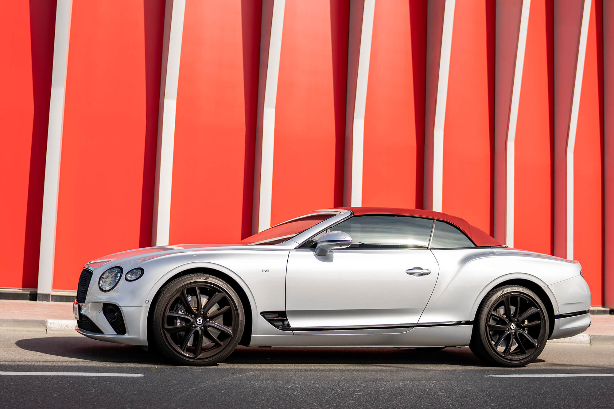Bentley Continental Convertible Grey