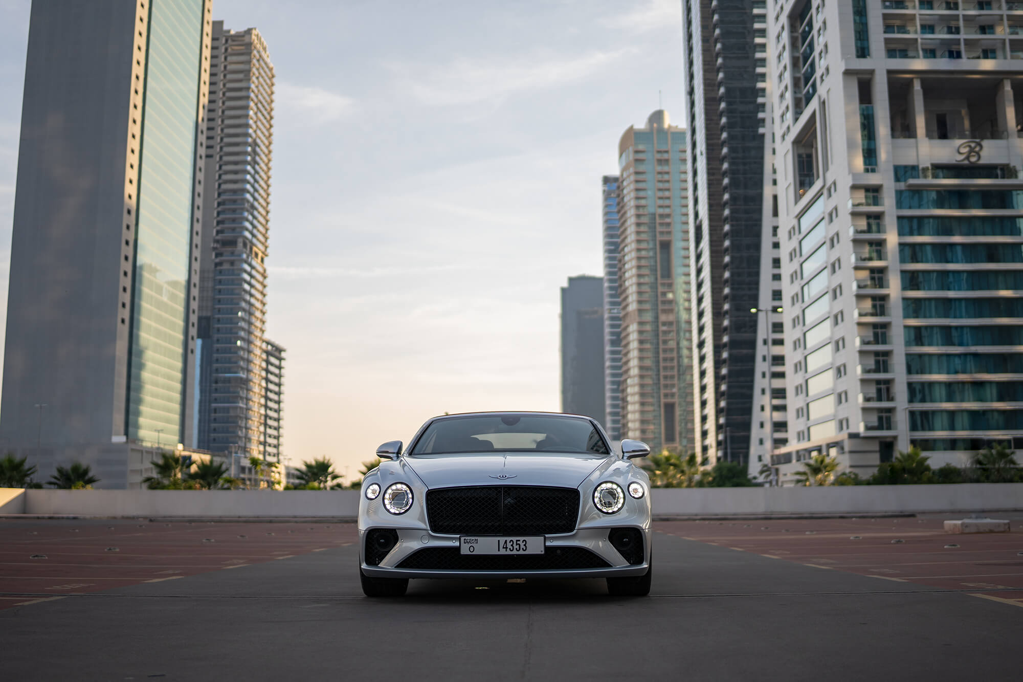 Bentley Continental Convertible Grey