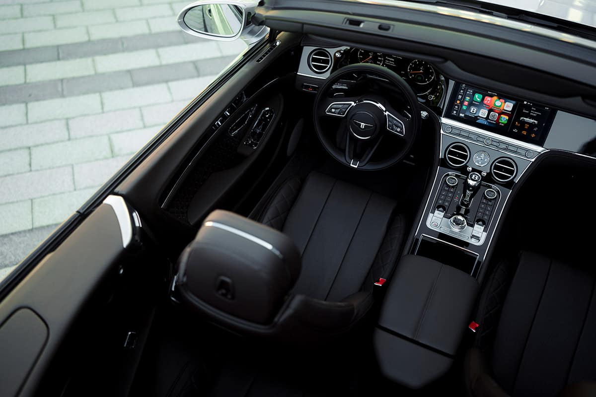 Bentley Continental Convertible Grey