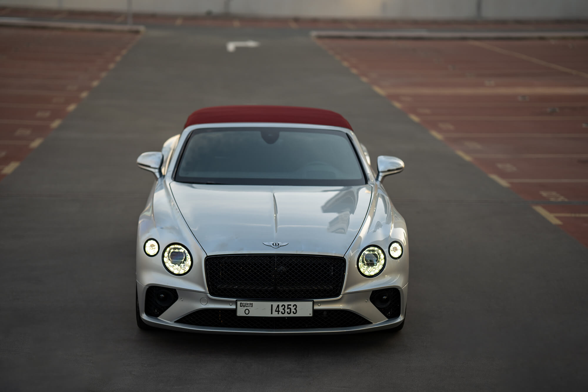 Bentley Continental Convertible Grey