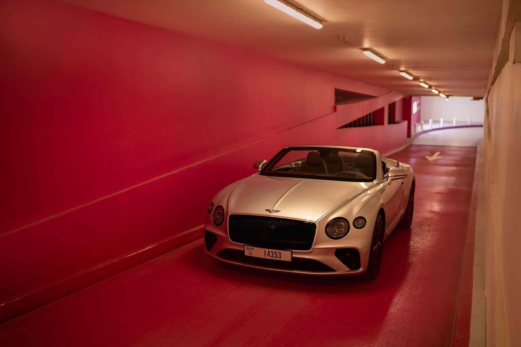 Bentley Continental Convertible Grey