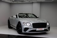 Bentley Continental Convertible Grey Bentley Continental Convertible Grey