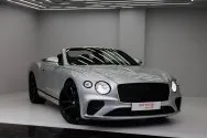 Bentley Continental Convertible Grey Bentley Continental Convertible Grey
