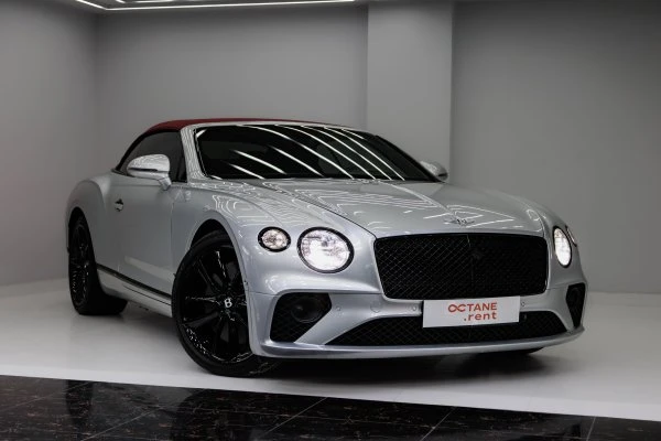 Bentley Continental Convertible Grey