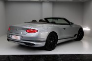 Bentley Continental Convertible Grey Bentley Continental Convertible Grey
