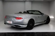 Bentley Continental Convertible Grey Bentley Continental Convertible Grey