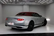 Bentley Continental Convertible Grey Bentley Continental Convertible Grey