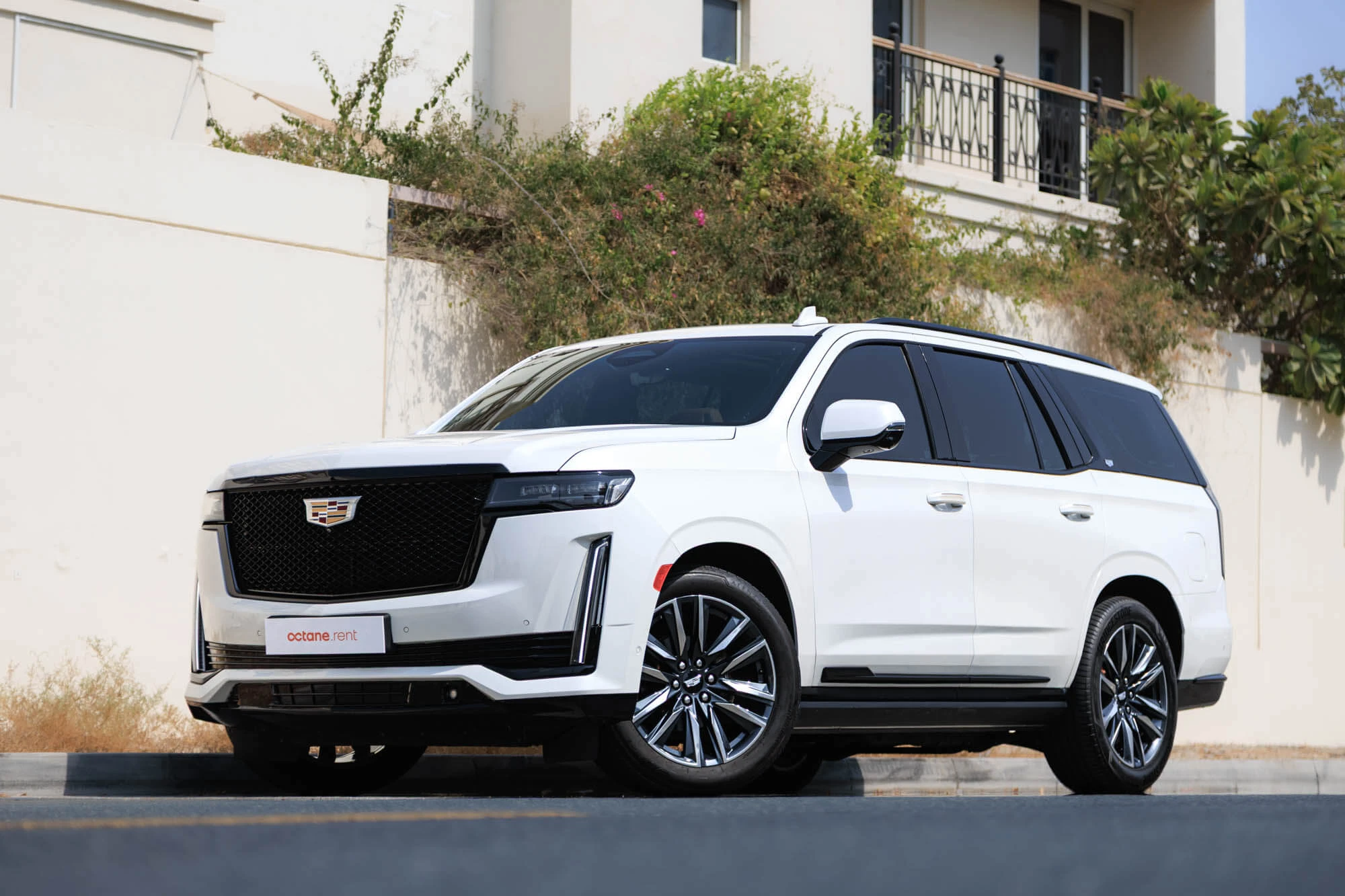 Cadillac Escalade Branco