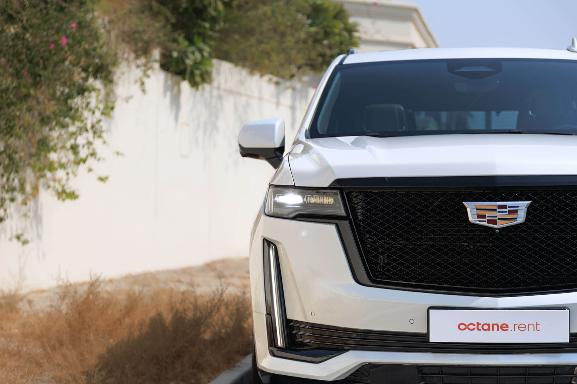 Cadillac Escalade Branco