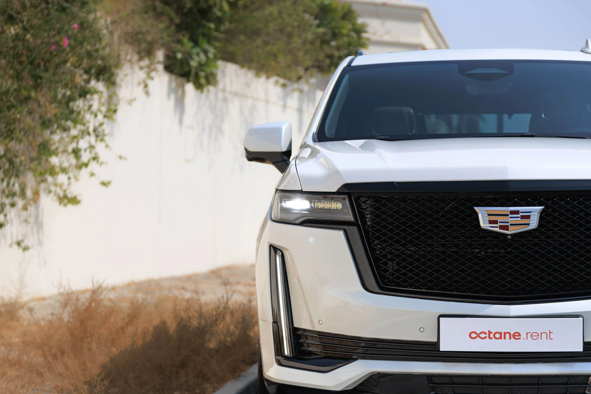 Cadillac Escalade Branco