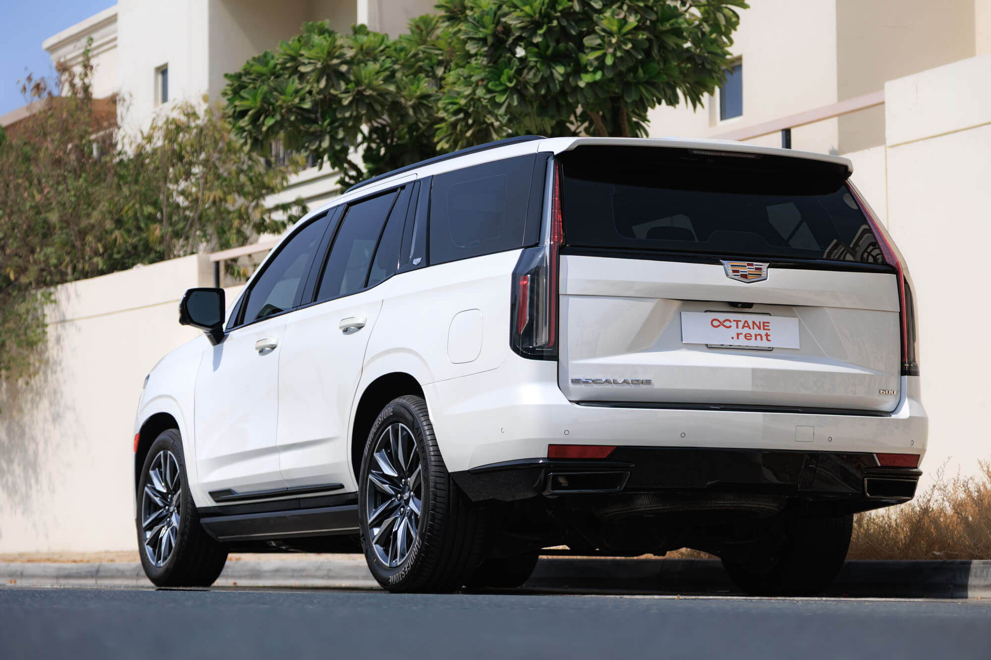 Cadillac Escalade Branco