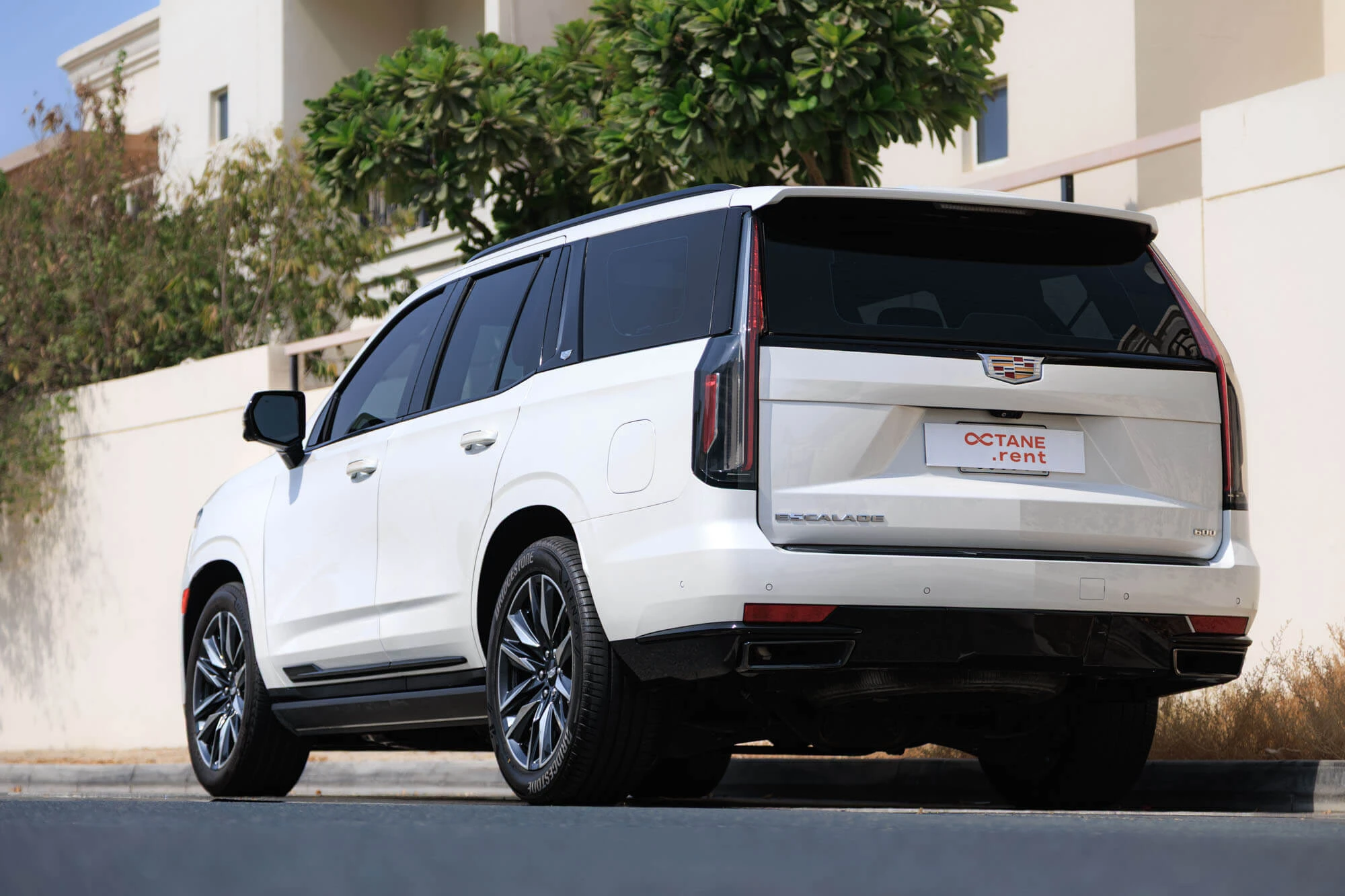 Cadillac Escalade Branco