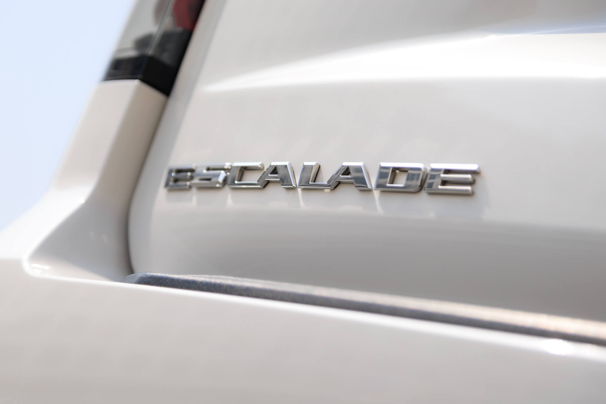 Cadillac Escalade Branco