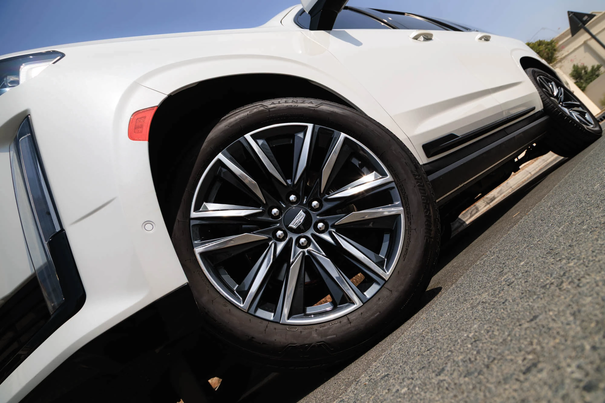 Cadillac Escalade Branco
