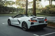 corvette c8 wit te huur