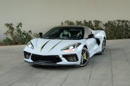 Chevrolet Corvette C8 White
