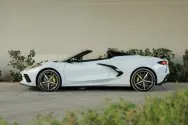 Chevrolet Corvette C8 White