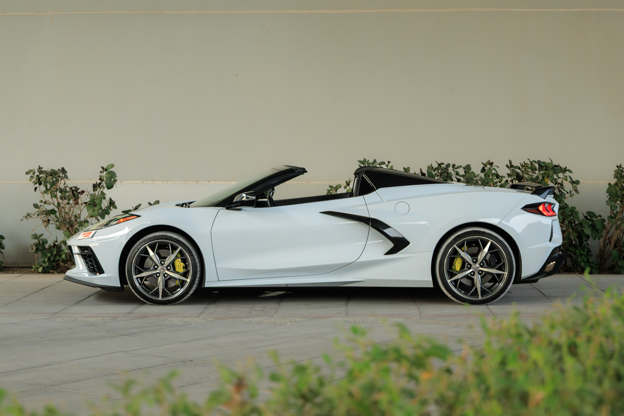 Chevrolet Corvette C8 Blanc Chevrolet Corvette C8 Blanc
