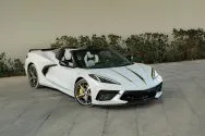 Chevrolet Corvette C8 White