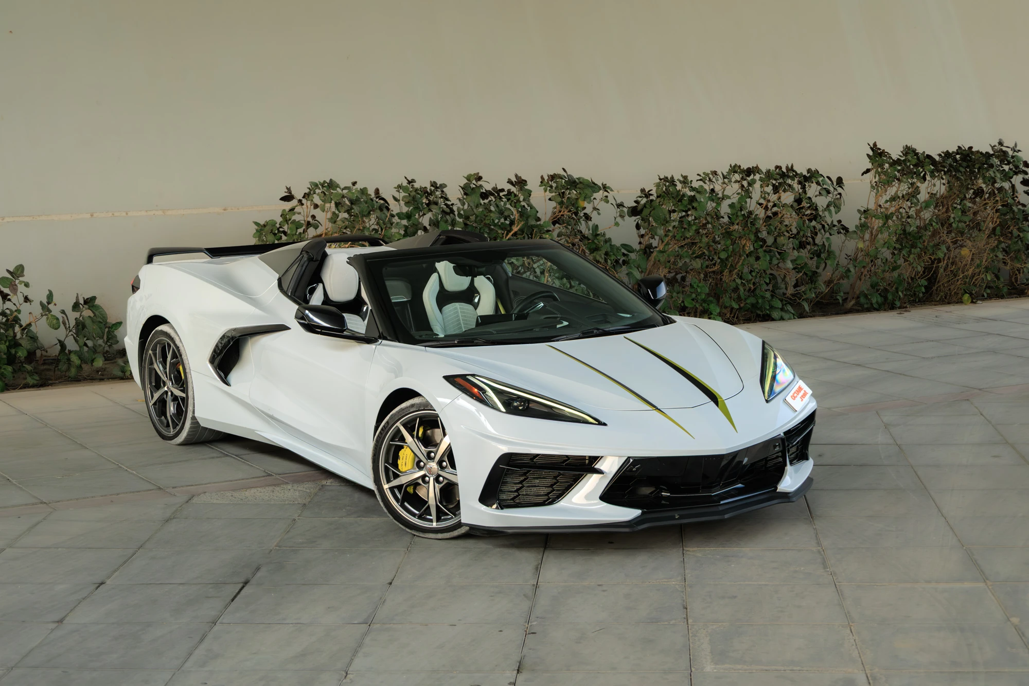 Chevrolet Corvette C8 White