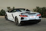 Chevrolet Corvette C8 Blanc Chevrolet Corvette C8 Blanc
