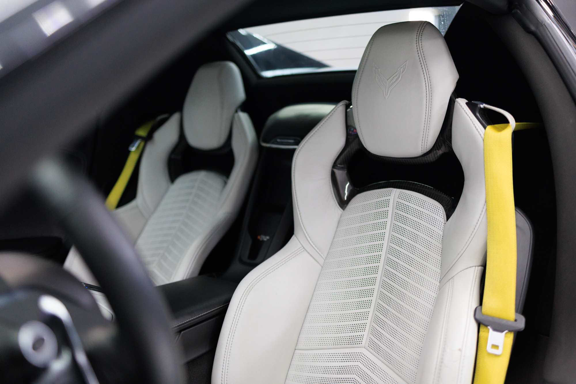 Chevrolet Corvette C8 White