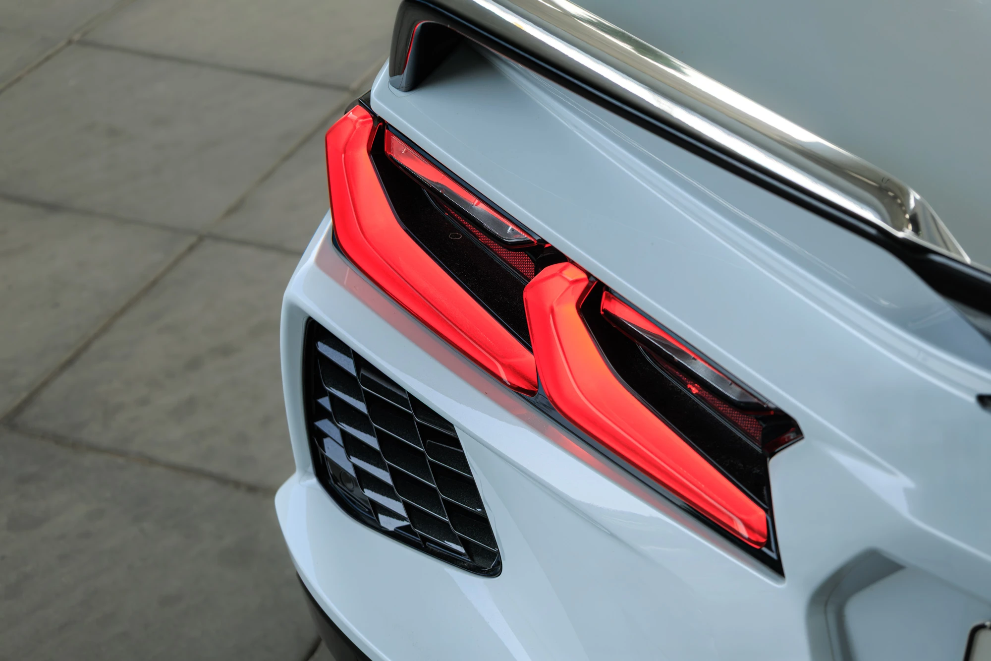 Chevrolet Corvette C8 White
