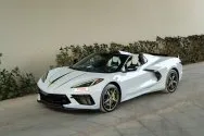 Chevrolet Corvette C8 White