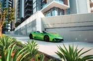 hyra lamborghini huracan evo spyder 2022 dubai