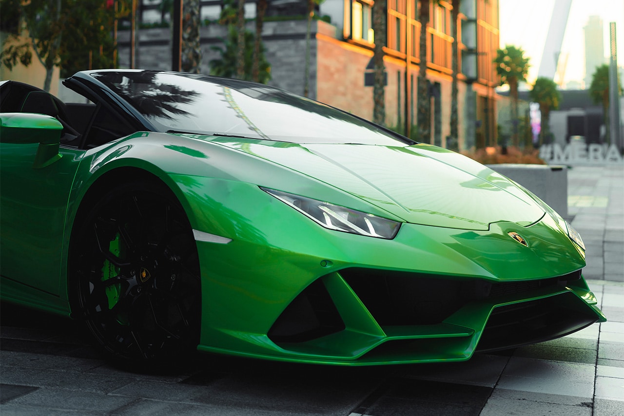 兰博基尼 HURACAN SPIREDER 出租