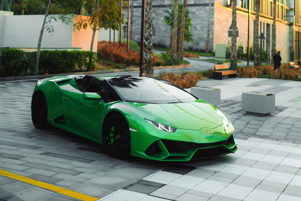 租用兰博基尼 HURACAN SPEEDER