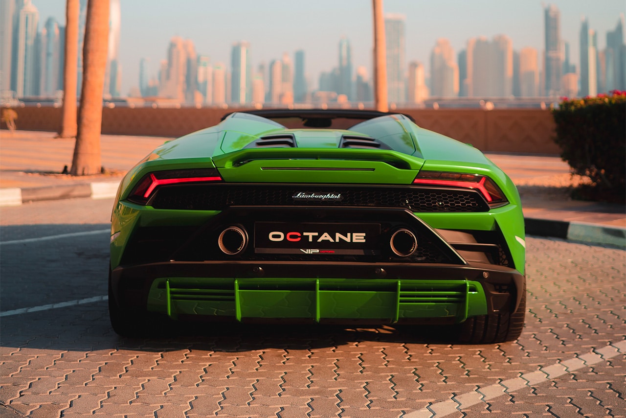 2022 兰博基尼 Huracan Evo Spyder