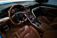 Lamborghini Urus Sky Blue Lamborghini Urus Sky Blue