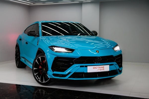 Lamborghini Urus Sky Blue