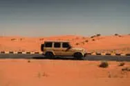 梅赛德斯 G63 AMG 米色 米色 G63 租用迪拜
