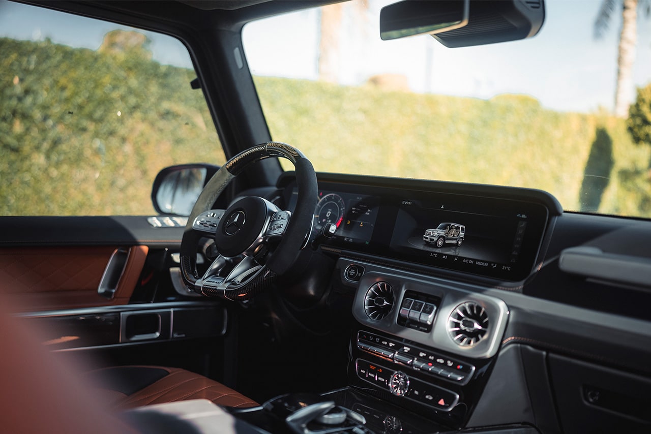 2022 beige g63 dubai