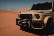 mercedes g63 beige