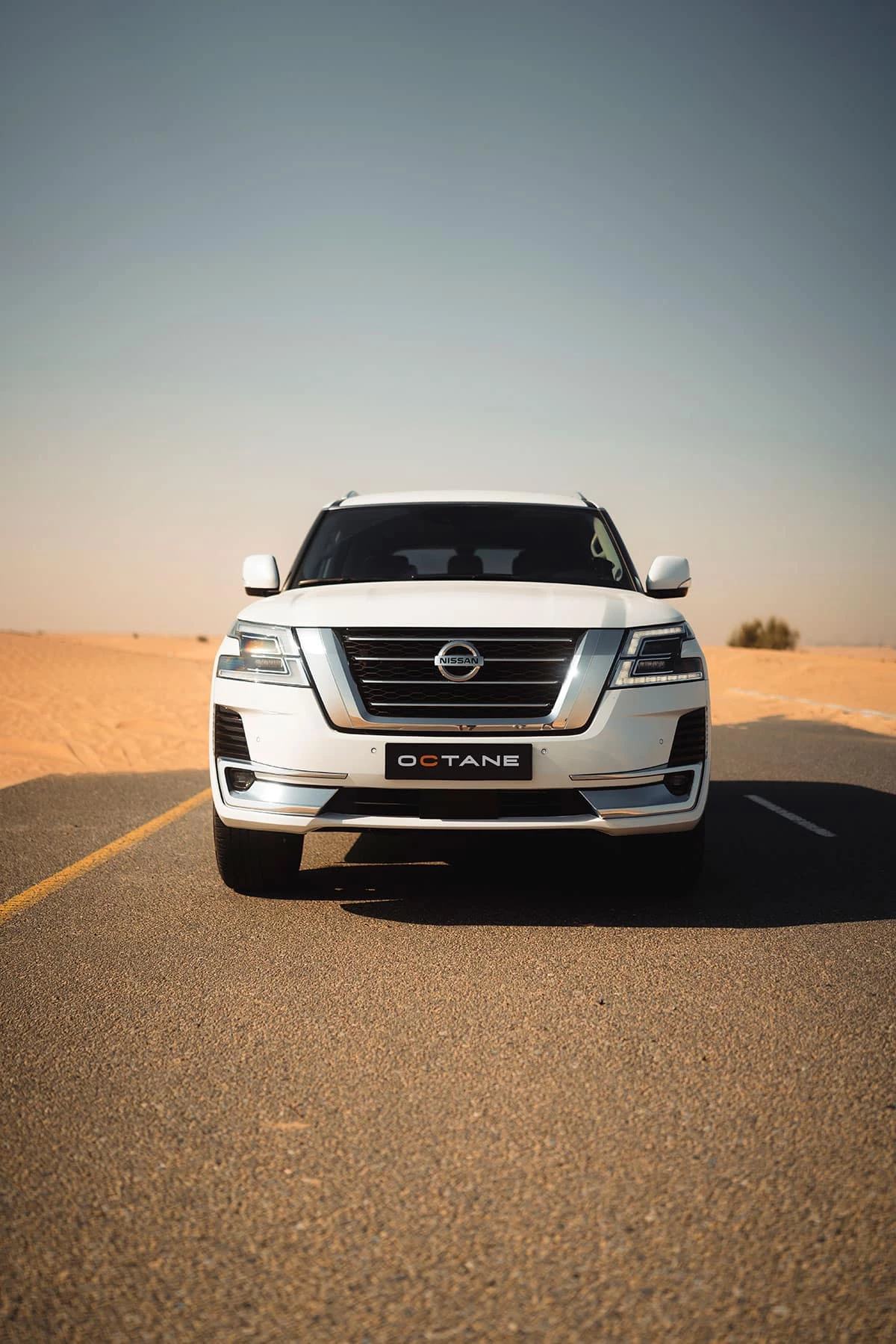 Rent Nissan Patrol in Abu Dhabi