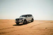 nissan patrol in affitto