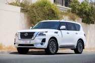 Nissan Patrol White