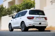 Nissan Patrol White