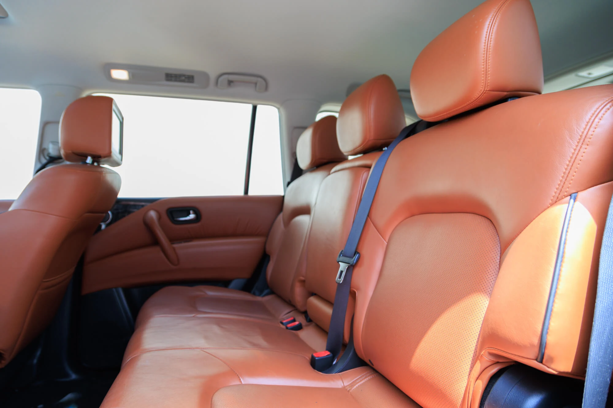 Nissan Patrol White